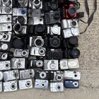 Lot Of 155 Digital Cameras Canon  Sony  Kodak  Nikon  Olympus Parts Only Read  1