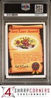 1985 Garbage Pail Kids Stickers Glossy  73a Gorgeous George Series 2 Psa 9