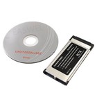 Pci-e Pci Express To 2 Port Usb 3 0 34 Mm Expresscard Card Converter Adapter