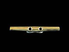 Cleat - Solid Brass   6 