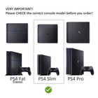 Playstation 4 Slim Console Tv Wall Mount Bracket Ps4 White Metal Holder -vimount