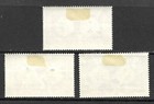 Saudi Arabia Scott 347-349 Arms Vf Mint Hinged 