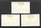 Saudi Arabia Scott 347-349 Arms Vf Mint Hinged As Shown