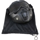 Full Face Mask Motorcycle Goggles Foam Padded Shatterproof Anti Fog Smoke Lens