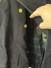 Vintage Nypd Wool Overcoat     1970s 80s New York City Police Uniform Jacket