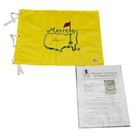 Jack Nicklaus Signed Masters Golf Flag Autographed Pga Beckett Bas Coa Loa