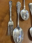 Vintage Silver Plate Flatware Lot Variety Of Makers Good Condition See Photos