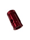Red Bottomline Drop Forward Rail Co2 Gas On Off Ufa Paintball Tank Fill Adapter