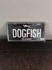 Dogfish Head  Brewing Co  License Plate Tacker Ad Beer Tin Sign New Alcohol 5x7