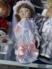 5 Vintage Campbell Kids Dolls New Nib 1994 3 Bagpiper  1 Bride 1 Groom Coa