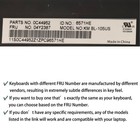 Genuine E531 E540 T540p W540 W541 Us Backlit Keyboard For Lenovo Thinkpad T550