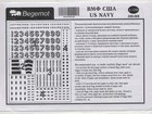 Begemot Decals 1 350 Us Navy Usn Wwii To Modern Ship Boat Roundels Flags Numbers