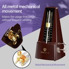 Mechanical Metronome For Piano Guitar Violin Bass Drum And Other Musical Inst   
