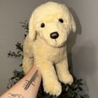 Fao Schwarz Large 15    Golden Retriever Realistic Puppy Dog Plush 2018