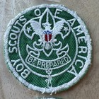 Lot Of 2 Bsa Boy Scouts Of America          Be Prepared Patches