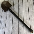 Vintage 1960s Folding Shovel E-tool     M1943 Style Trench Shovel  made In Korea  