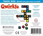 Mindware Travel Qwirkle - Award-winning Strategy Board Game In Portable Pouch
