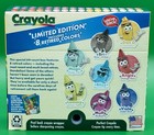 New Crayola 64 Count Limited Edition Crayons   8 Retired Colors Sharpener