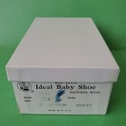 Vintage 1950s Mrs  Day s Ideal Baby Shoes  2 White W 3 Pairs Socks Original Box