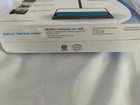 Bissell Easy Sweep Compact Push Carpet   Floor Manual Sweeper Blue Teal - New