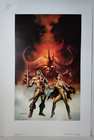 Conan 1988 Signed Search For The Horned Beast 1988 Signed Boris Vallejo First Tp
