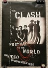 The Clash Westway To The World Subway Poster 40x60 Promo Strummer Julien Temple