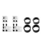 Weisen Aluminum 4  Front   Rear Lift Kit For Yamaha Rhino 450 660 700 2004-2013