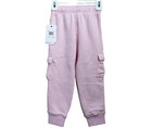 Nike Kids Pink Foam Fleece Cargo Joggers Pants Size 6  5-6 Yrs  Size M