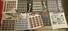 Us Postage Mint Lot  500 Face Value-plate Blocks  Singles   Sheets  lot D 