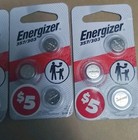 Lot Of 12 Energizer Batteries 357 303 Silver Oxide Coin Cell Batteries
