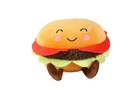 9  Burger Plush Toy Stuffed Animal Soft Squishy Hamburger Food Pillow Kids Gift