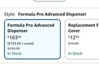 Baby Brezza Formula Pro Advanced Baby Formula Dispenser Machine Warm Bottle Make