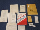 Lot Of Vintage Pinball Schematics  Booklets  Inserts  Etc  See Photos For Games