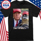 Trump Alligator Alcatraz Shirt Florida Everglades T-shirt