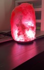 Multi Color Himalayan Crystal Rock Salt Lamp Air Purifier Dimmer  Switch 4 7 Lbs