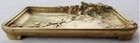 Antique Art Nuveau Bronze Card Holder Signed