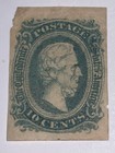 Travelstamps  Us Stamps Confederate Csa Scott  11 Mint Og Hinged