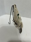 Antique Victorian Seashell Art W Indian Motif Maritime Sailor Folk Art Unusual 