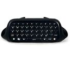 Microsoft Xbox 360 Chatpad X852479001 Black Qwerty Keyboard Gaming Controller