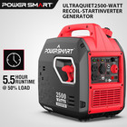 2500-watt Portable Gas Inverter Generator  Super Quiet  High Fuel-efficient Gene