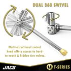 Jaco Lightning Tire Air Chuck  t-series    Open Flow  1 4  F-npt