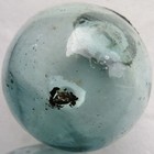 Japanese Glass  Fishing Floats Mixed Shades sizes   5  All W inclusions Antiques