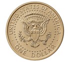 2026 Trump Presidential  1 Gold 25 Coin Roll Bu Semiquincentennial Presale