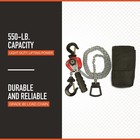 Ironton Mini Lever Chain Hoist  550-lb  Capacity  5ft  Lift