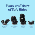 New - Graco Grows4me 4-in-1 Car Seat  West Point