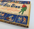 Rare Vintage Strombecker Bill Ding Jr Stacking Clowns Box Set Wood Balancing Toy