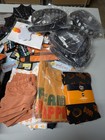 Huge Liquidation Wholesale Halloween Clothing   Accessories Lot  Over 50 Items 