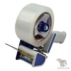 2  Heavy Duty Tape Gun Dispenser Packing Machine Shipping Grip Sealing Cutter
