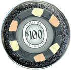 Casino Chip  Desert Inn  100 Las Vegas Casino Legends Hall Of Fame