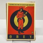Limited Edition Signed Shepard Fairey 9 5  X 12  Lithograph
